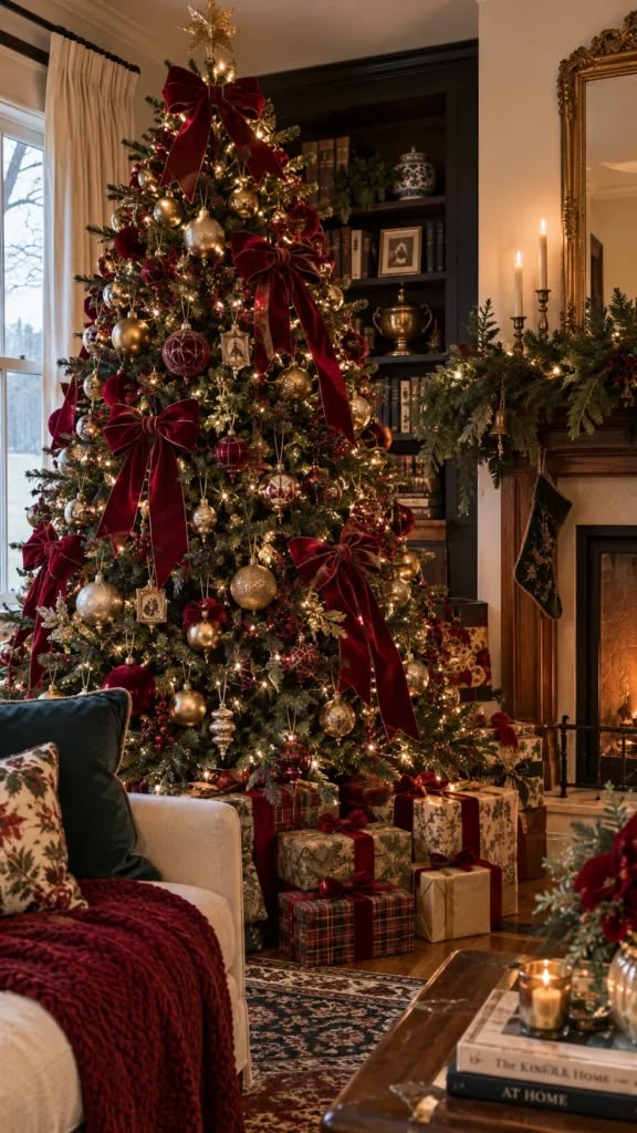 Ralph Lauren Christmas tree