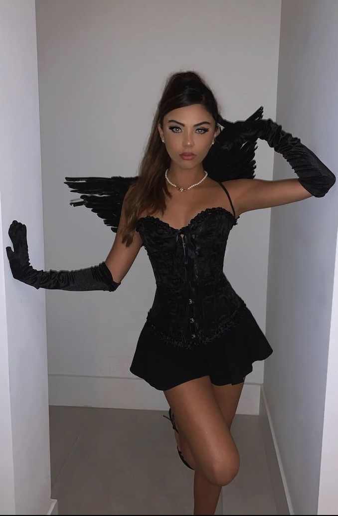 easy halloween makeup & costume ideas