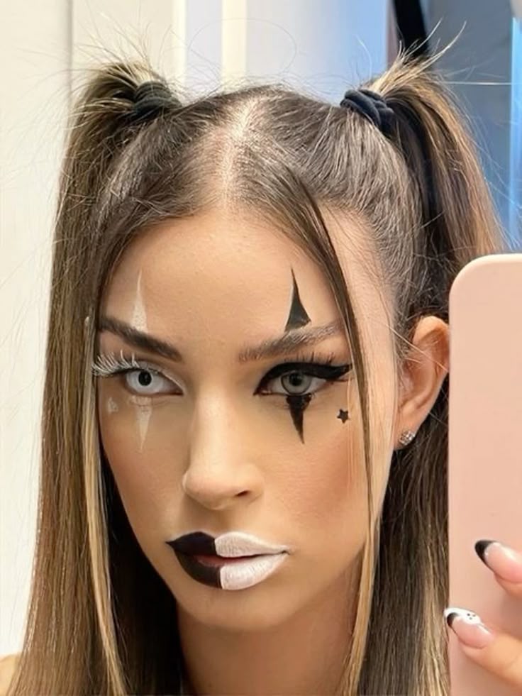 easy halloween makeup & costume ideas