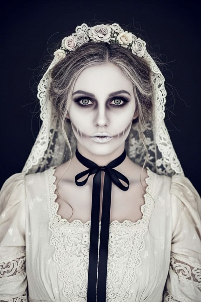 easy halloween makeup & costume ideas