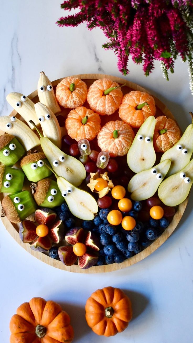 halloween fruit platter ideas kids will actually eat