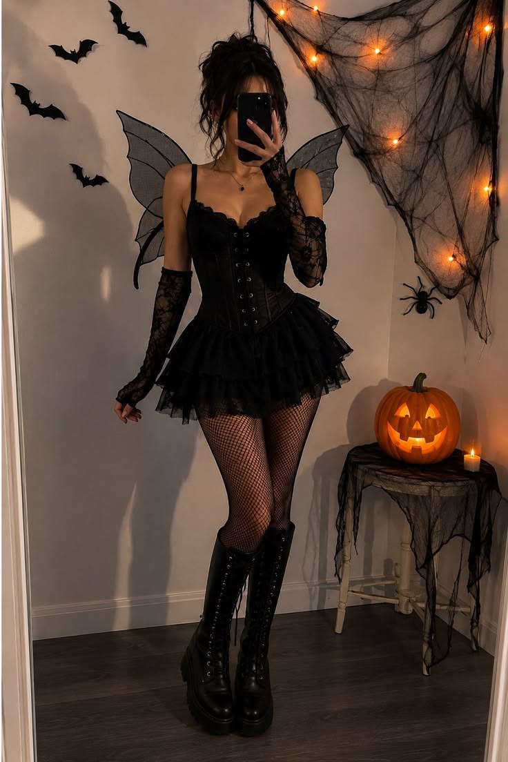 easy halloween makeup & costume ideas
