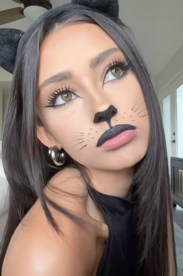 easy halloween makeup & costume ideas