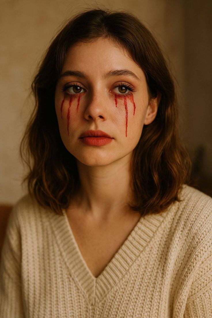 easy halloween makeup & costume ideas