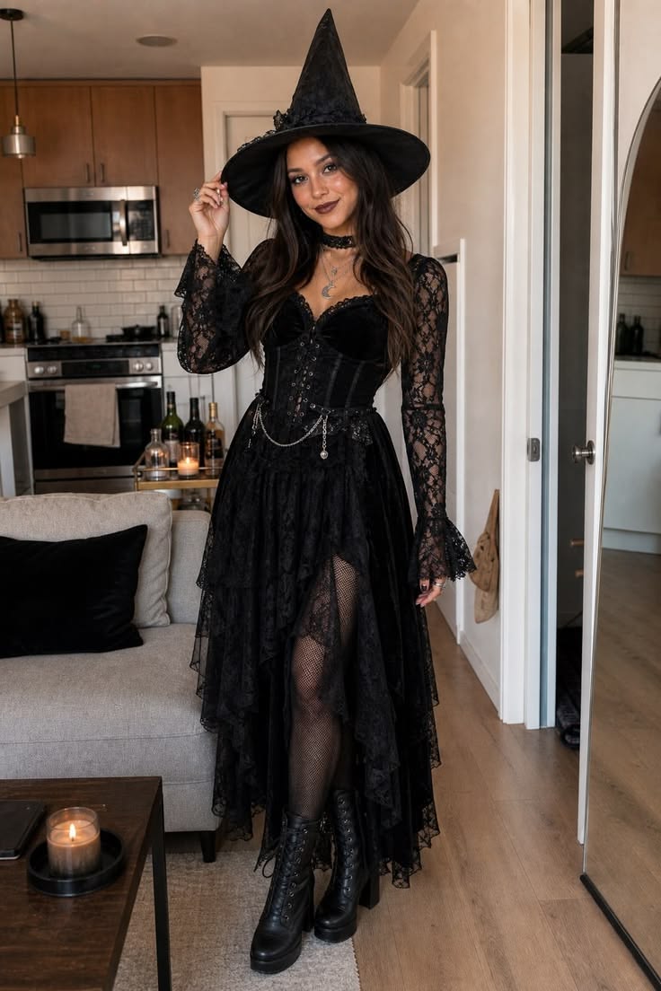 easy halloween makeup & costume ideas