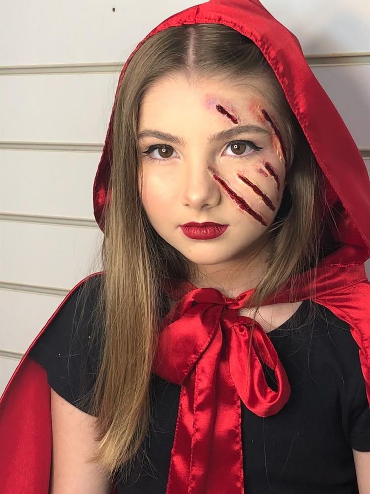 easy halloween makeup & costume ideas