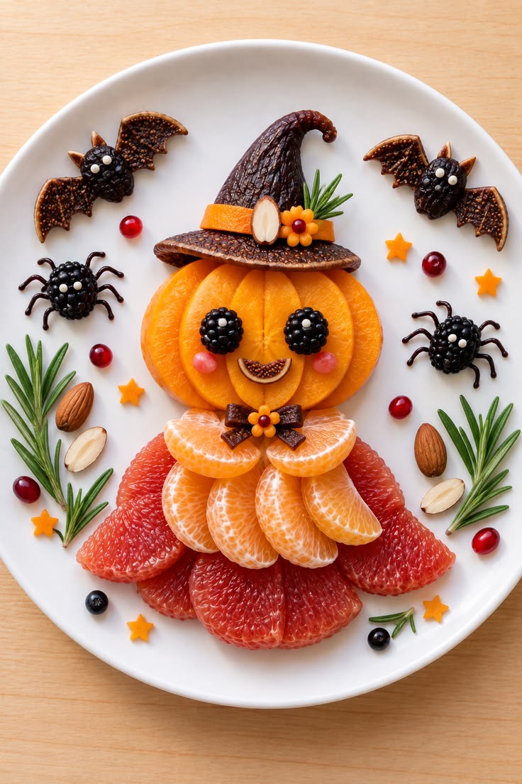 halloween fruit platter ideas kids will actually eat