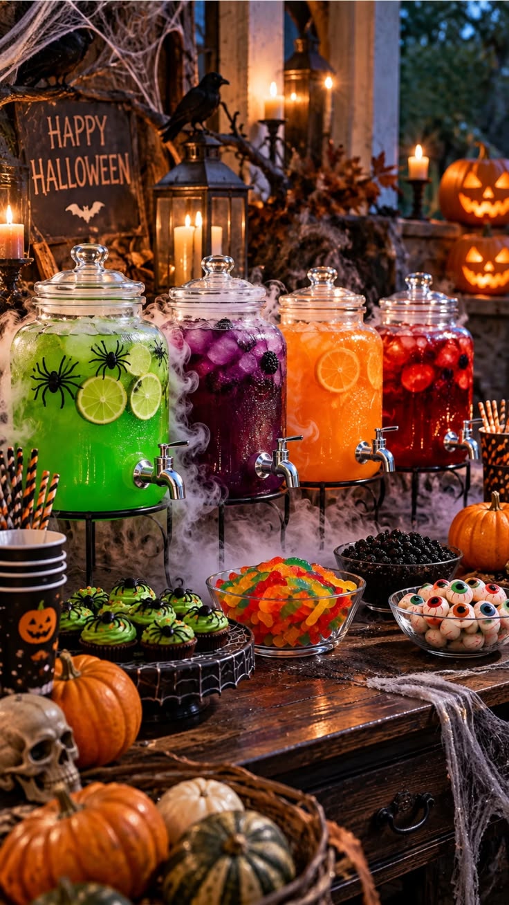 Halloween party ideas