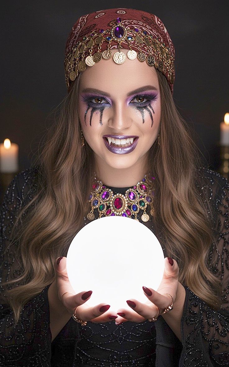 easy halloween makeup & costume ideas