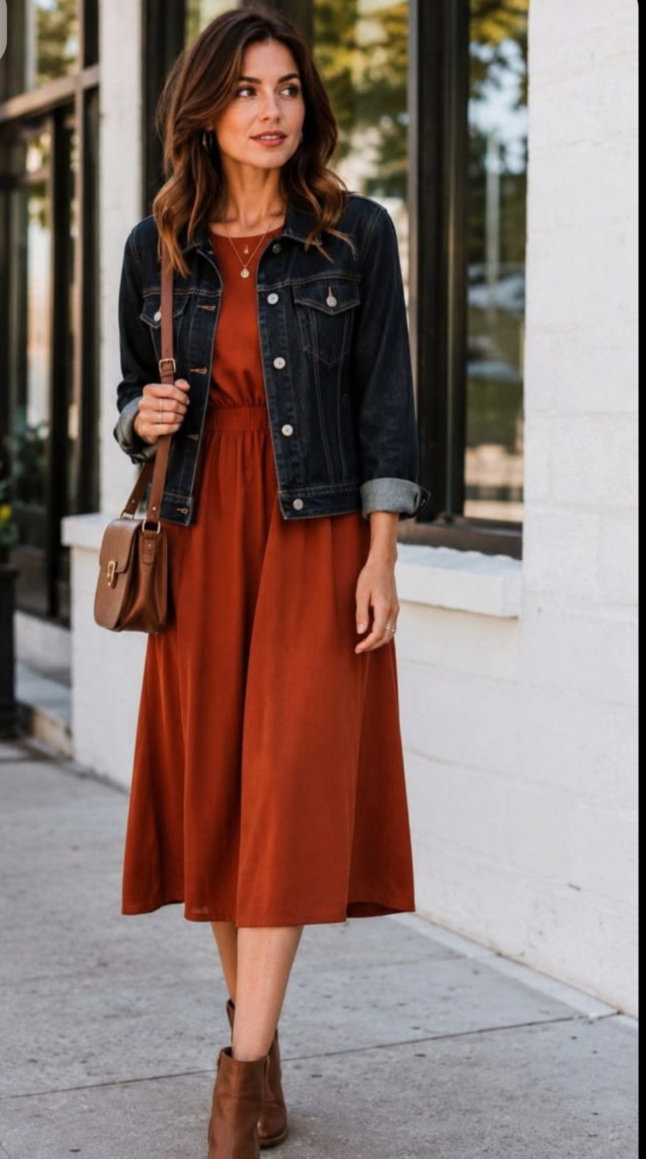 Chic Black-and-Orange Looks