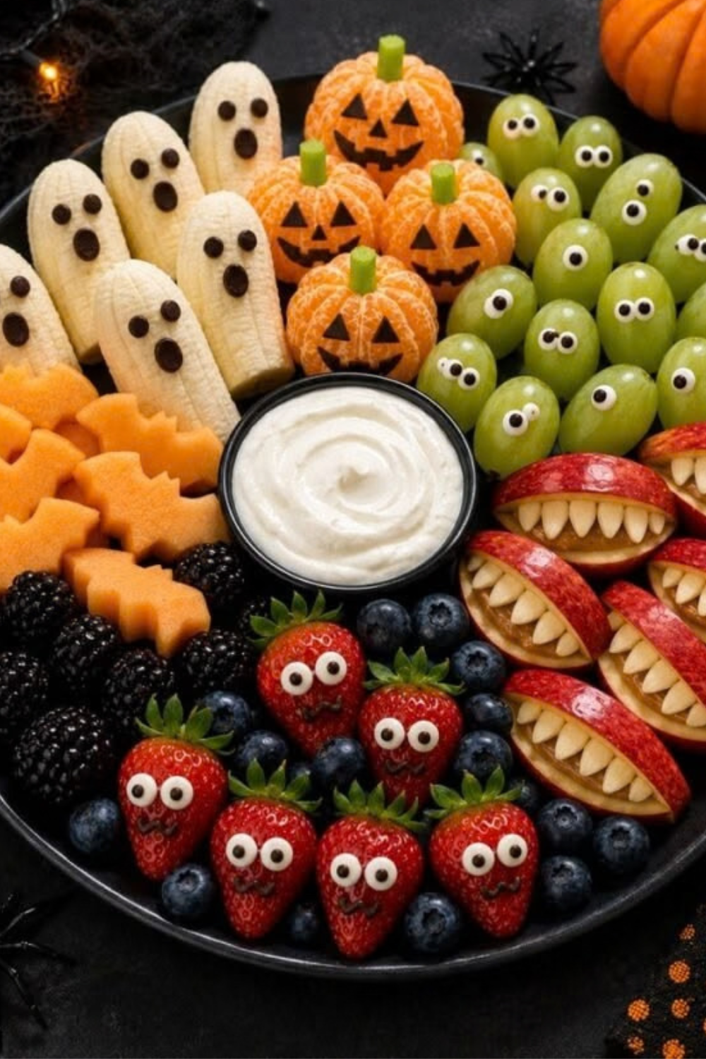 halloween fruit platter ideas kids will actually eat