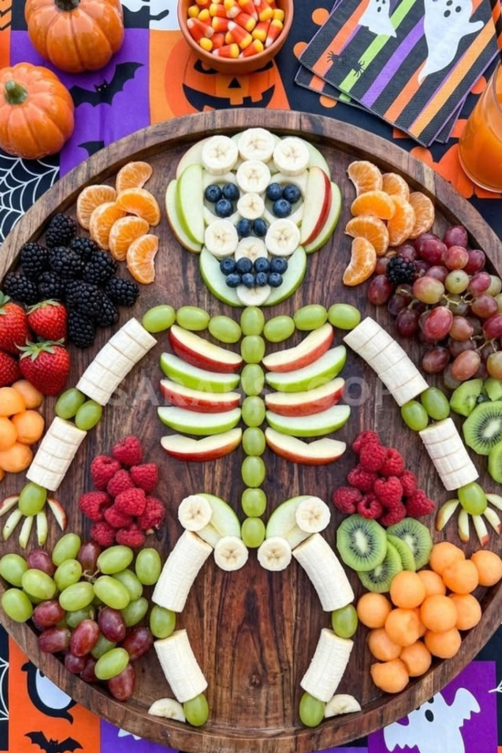 halloween fruit platter ideas kids will actually eat