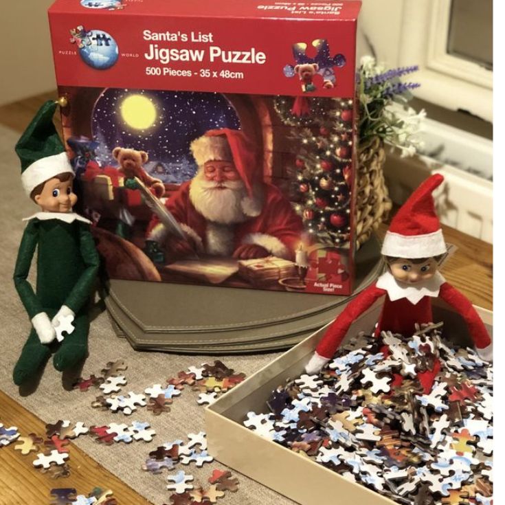 Elf on the shelf ideas