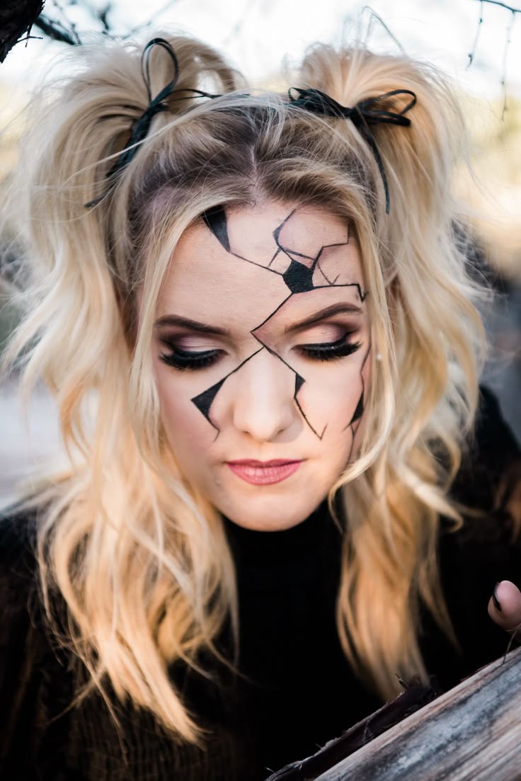 easy halloween makeup & costume ideas