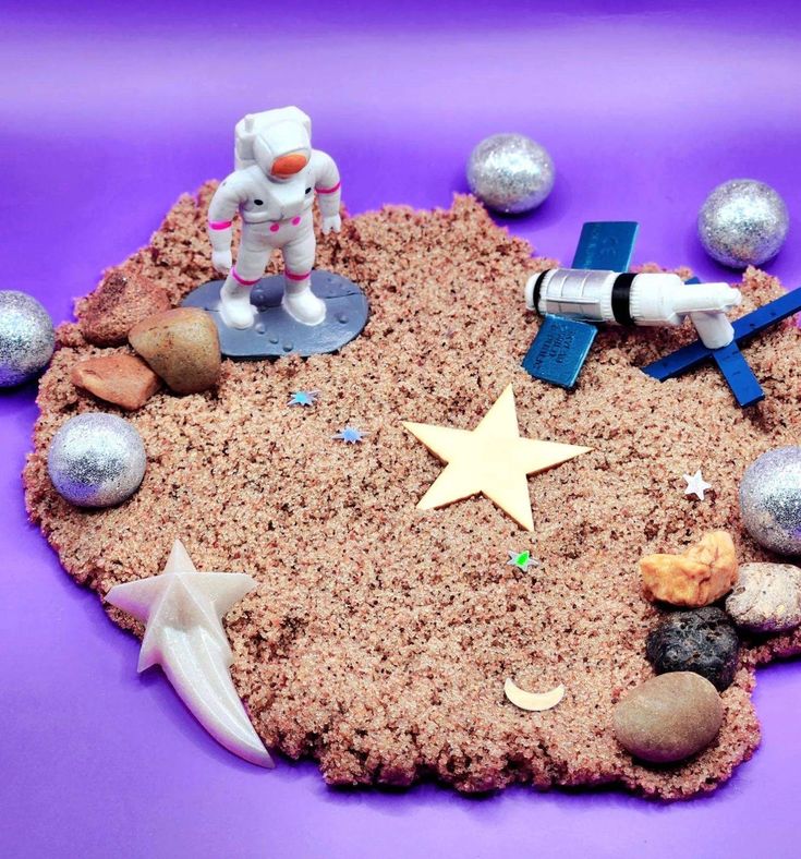 kinetic sand sensory bin ideas