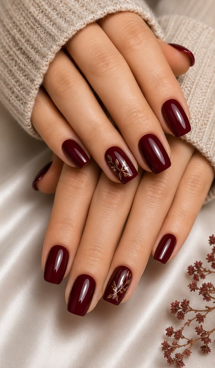 Chic November Nails