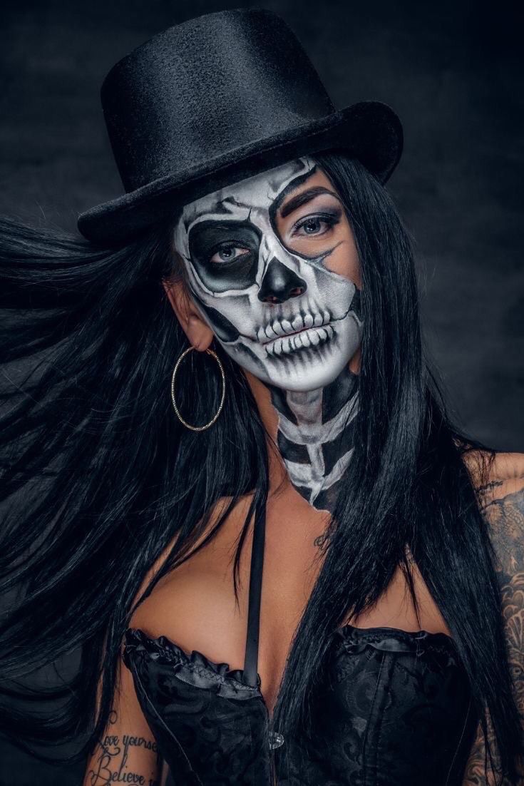 easy halloween makeup & costume ideas