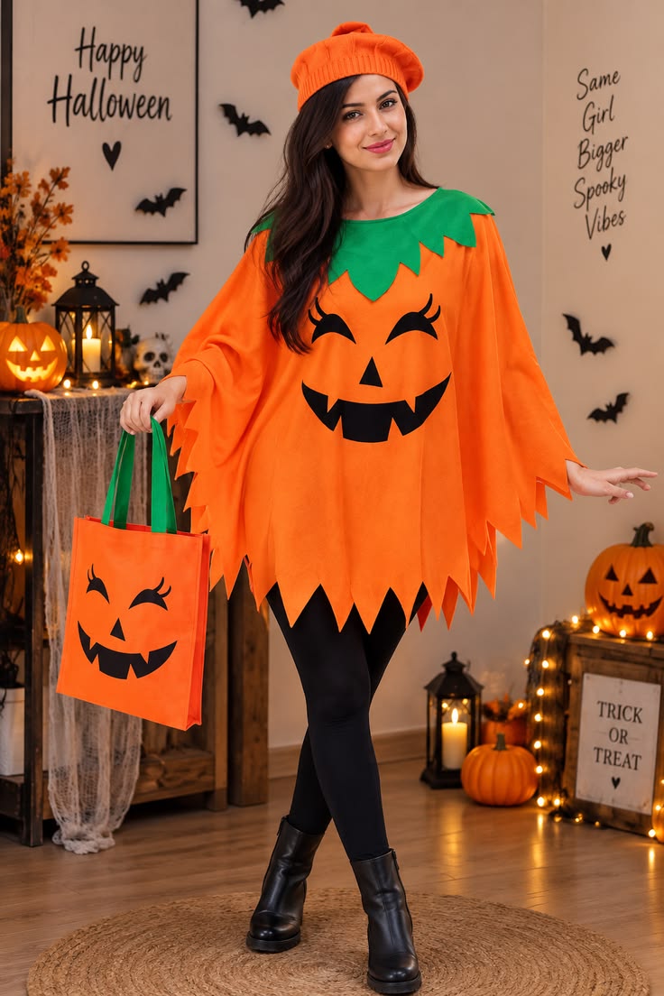 easy halloween makeup & costume ideas