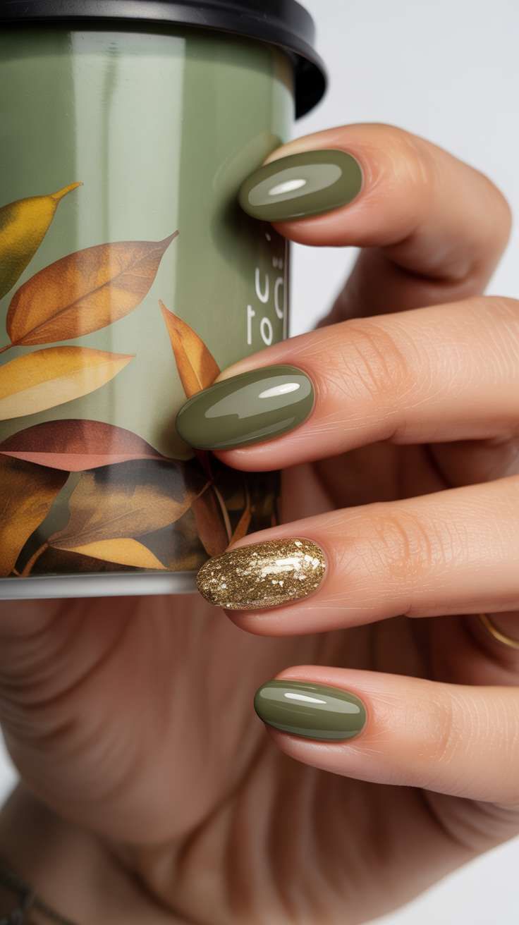 Chic November Nails