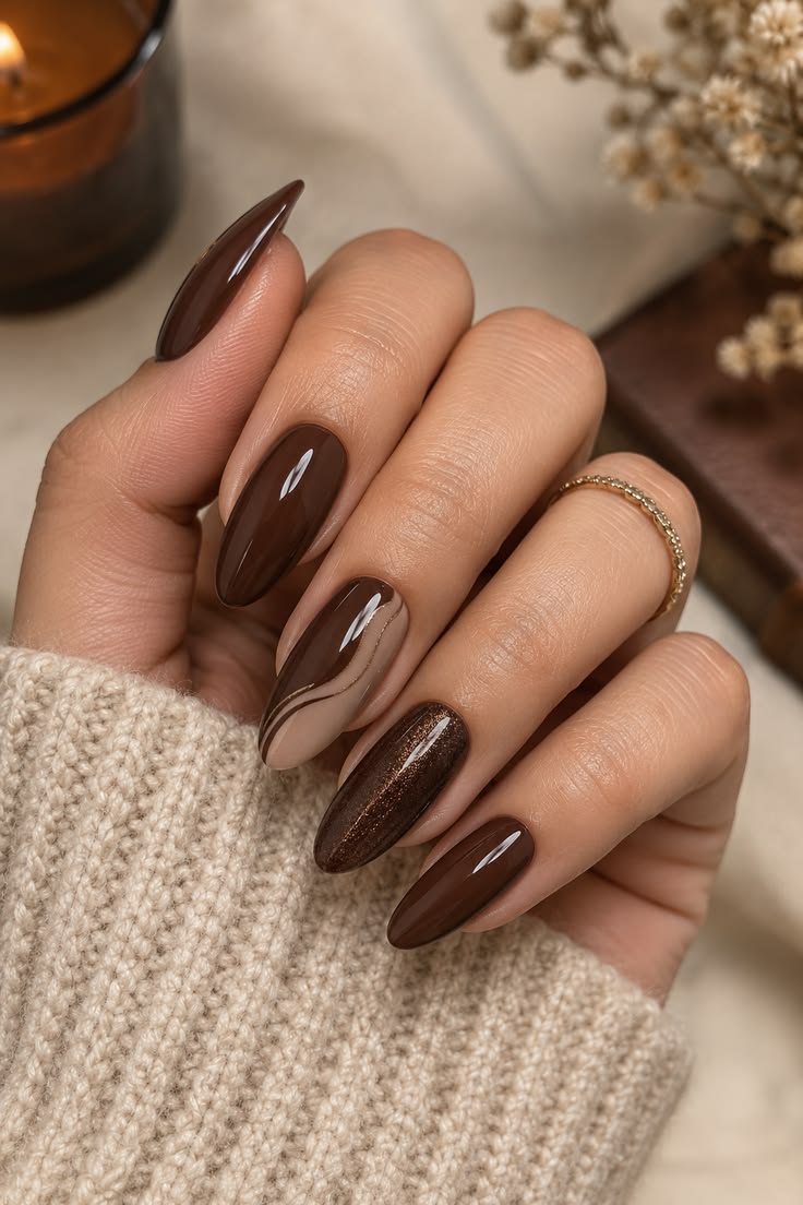 Chic November Nails