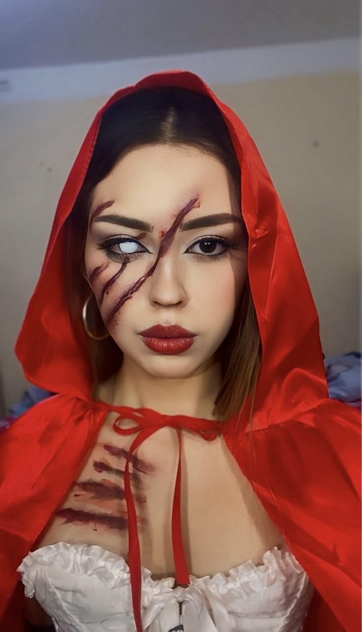 easy halloween makeup & costume ideas