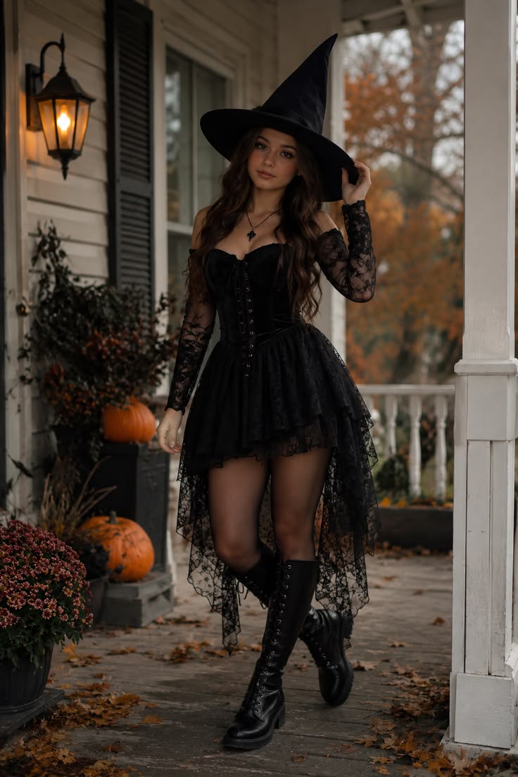 easy halloween makeup & costume ideas