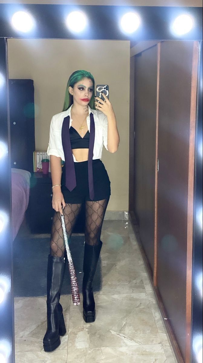 easy halloween makeup & costume ideas