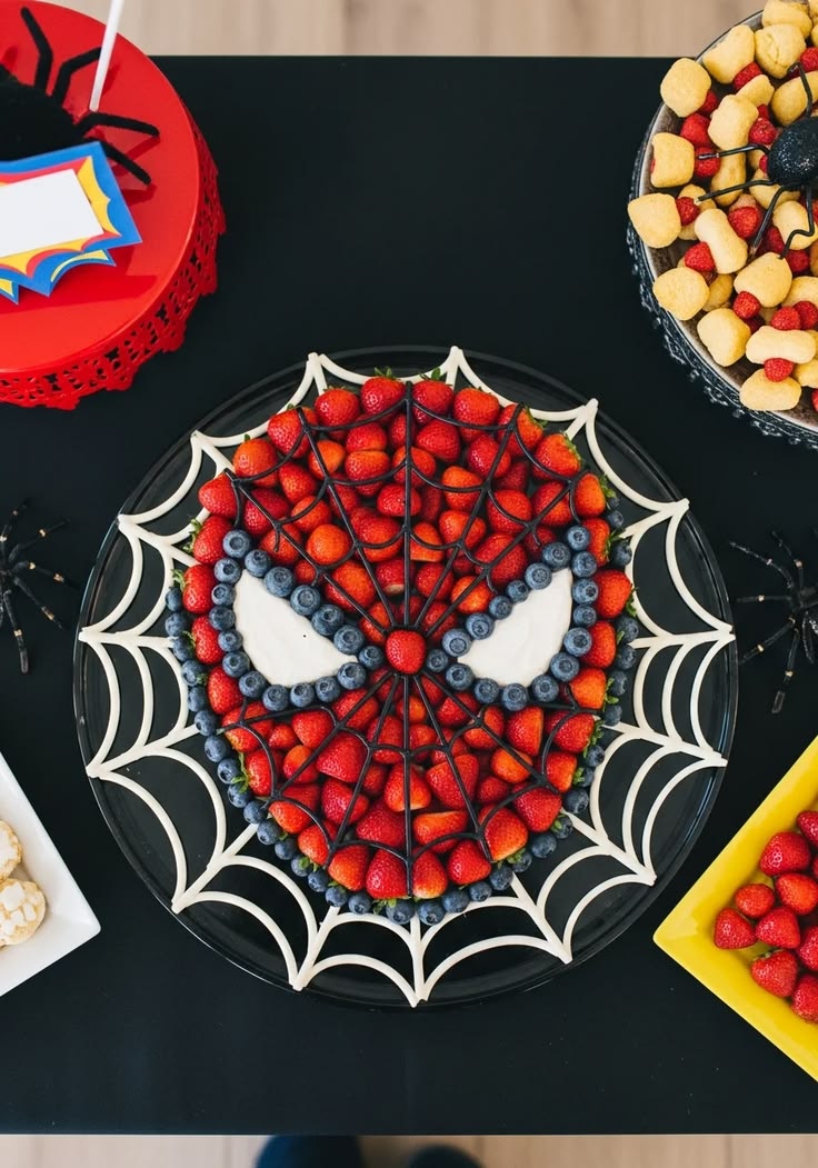 halloween fruit platter ideas kids will actually eat