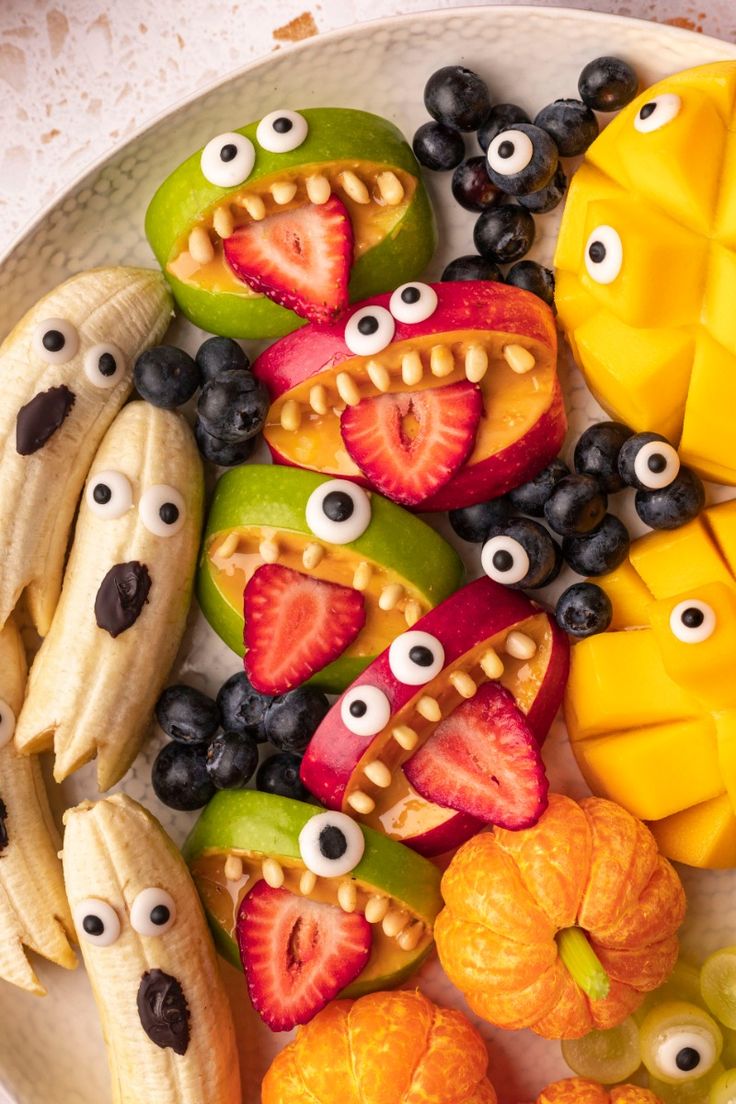 halloween fruit platter ideas kids will actually eat