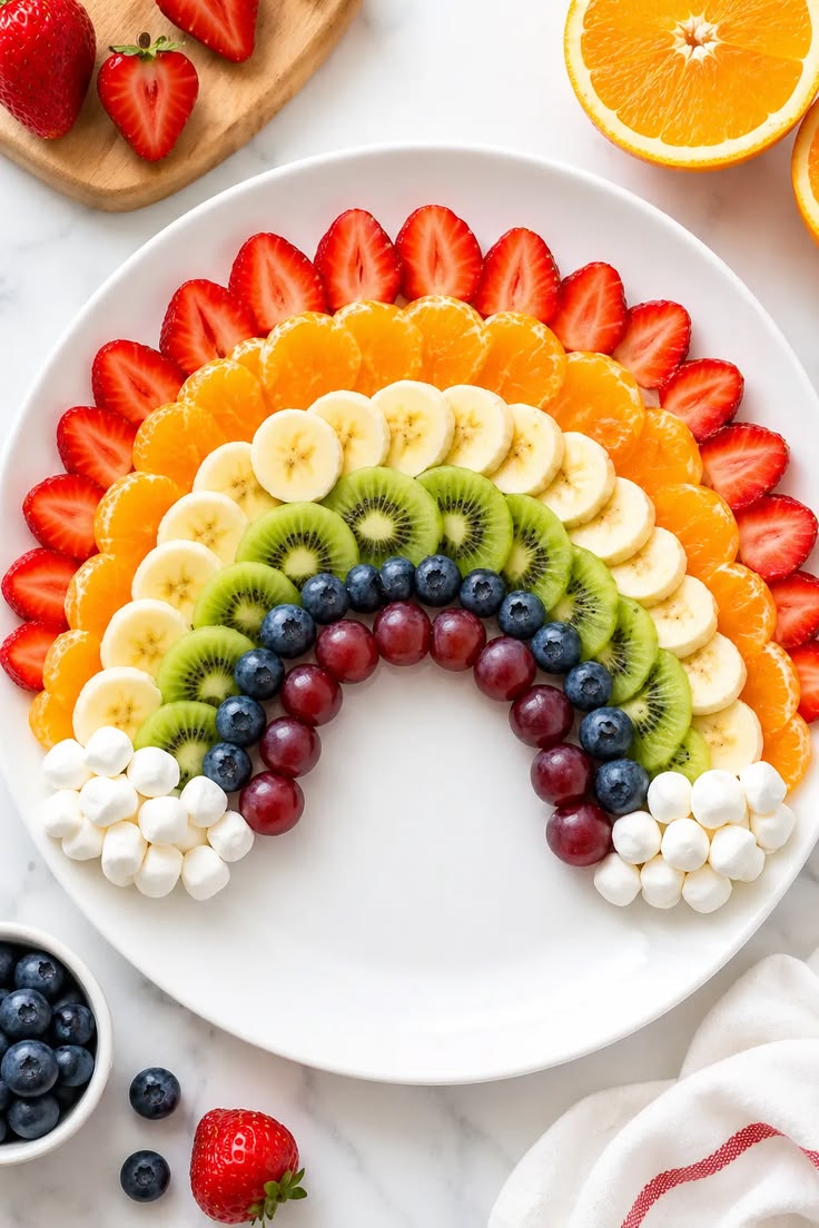 halloween fruit platter ideas kids will actually eat